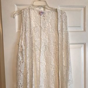 Hard to find white lace Joy